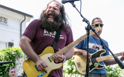 Laith Al-Saadi at Sonic Lunch