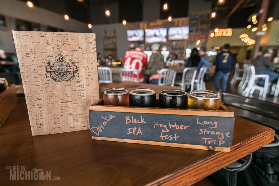 Kickstand Brewing Company in Commerce Township