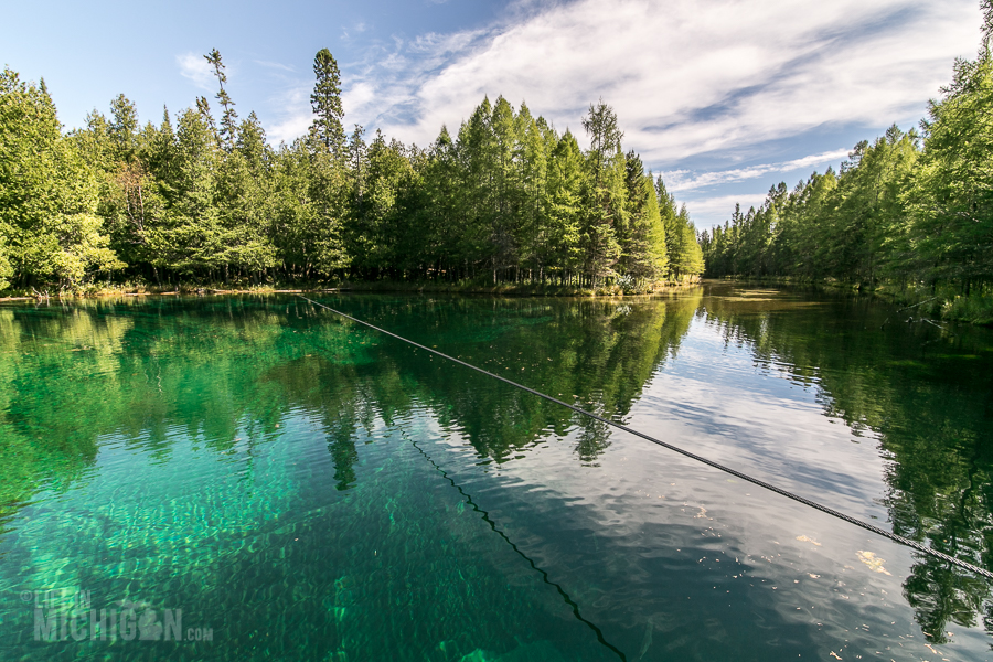 big spring upper peninsula michigan