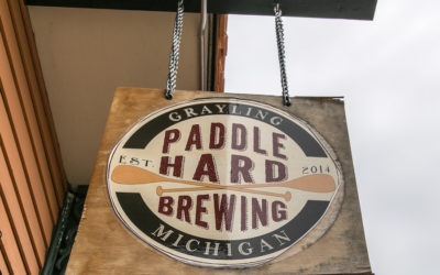 Paddle Hard Brewing in Grayling