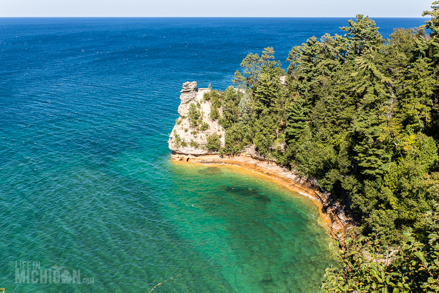 Michigan’s Pictured Rocks National Lakeshore