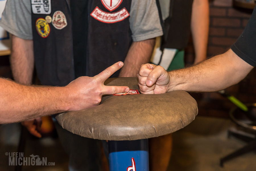 Rock Paper Scissors Tournament and 51 North Tap Takeover