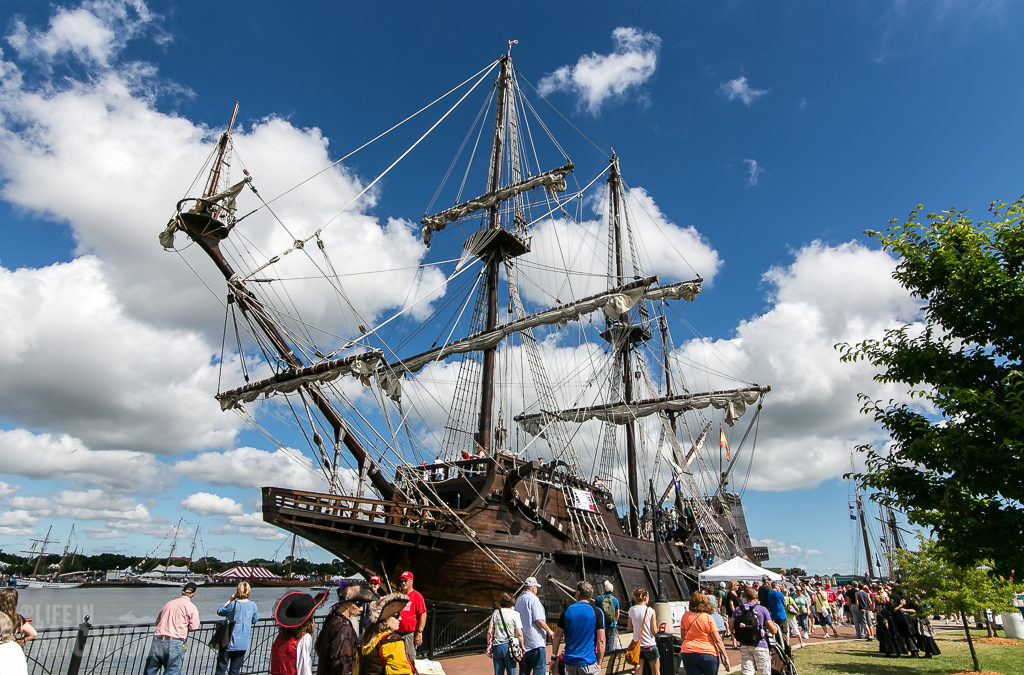 Tall Ship Celebration – Ahoy Maties