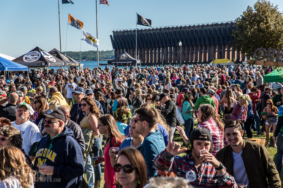 The 2015 Michigan UP Fall Beer Festival