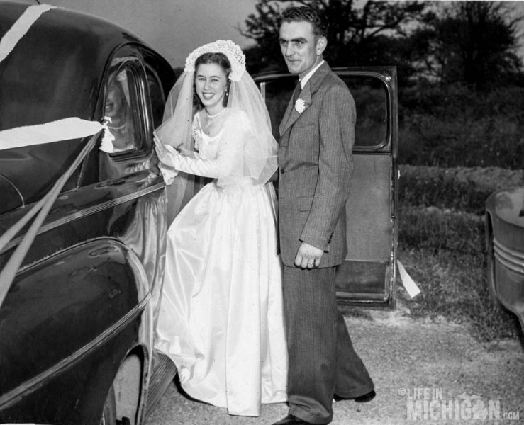 1947 Wedding Remembered