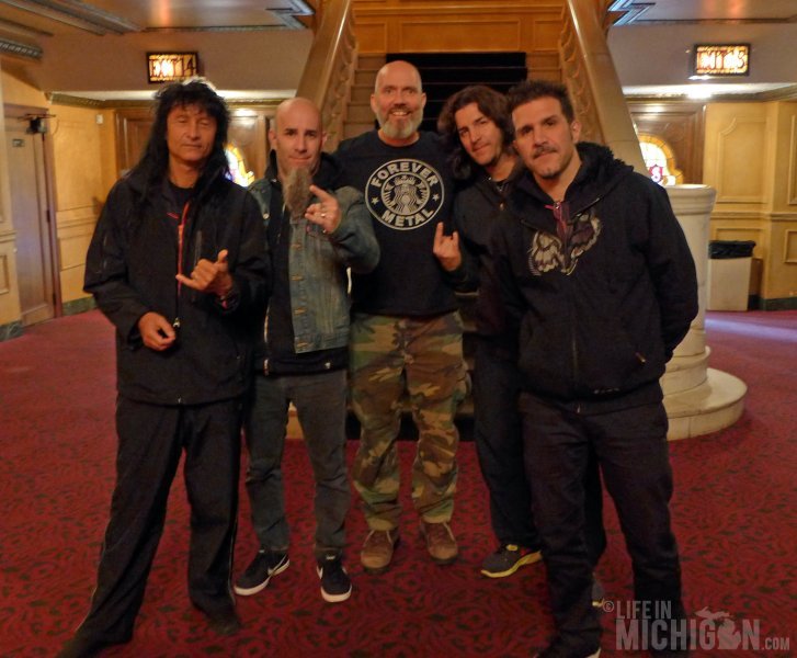 Anthrax – Metal in the Motor City!