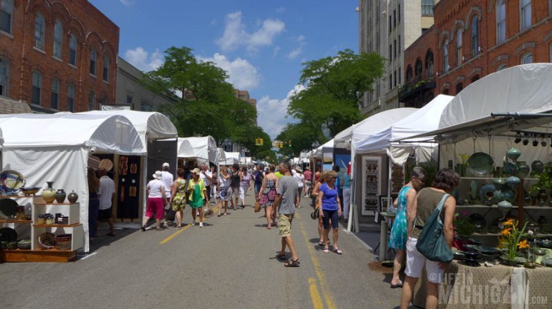 Ann Arbor Art Fairs – Sheer Art Attack!