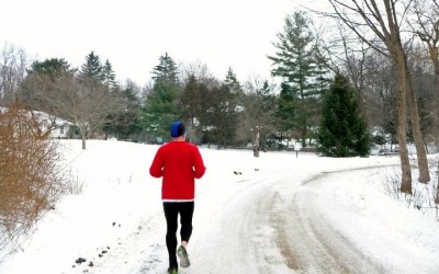 Thoughts about Running in Cold Weather in Michigan